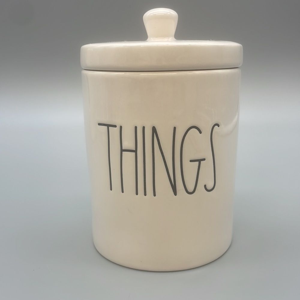 Rae Dunn THINGS Lidded Canister